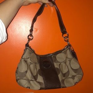 Coach classic handbag